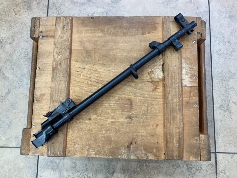 sks sporter ak mags barrel w front part