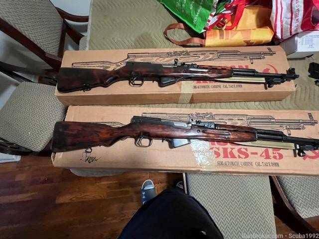 Tula SKS Soviet Russian SKS