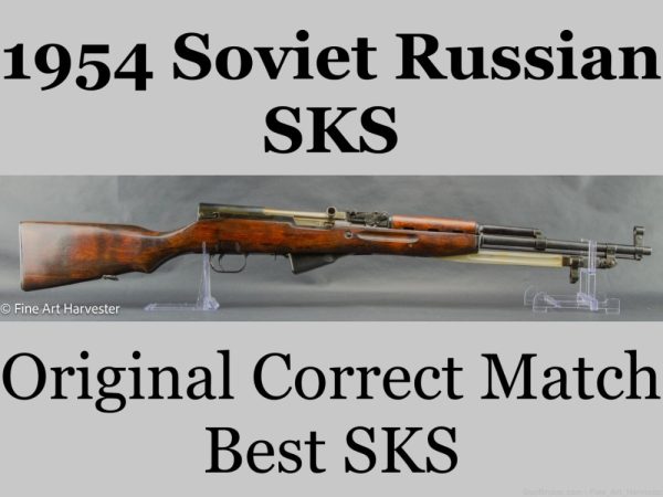 tula sks original correct matching 1954