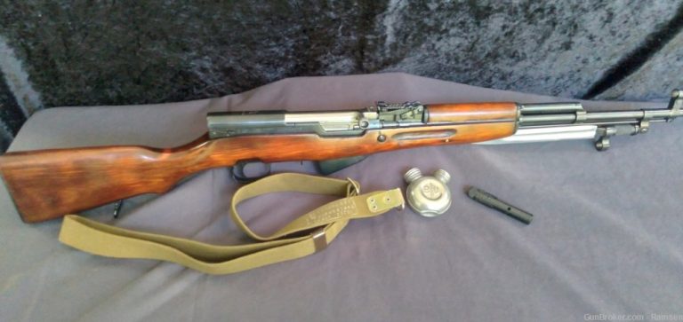 russian sks 7.62×39 tula 1951 c&r